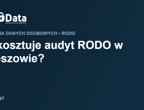 Ile kosztuje audyt RODO w Rzeszowie i co obejmuje wycena?