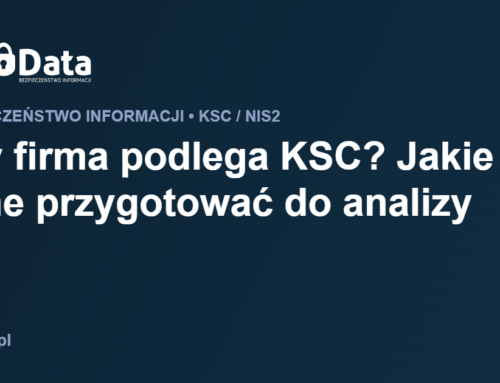Czy firma podlega KSC? Jakie dane przygotować do analizy
