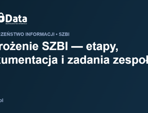Wdrożenie SZBI — etapy, dokumentacja i zadania zespołu