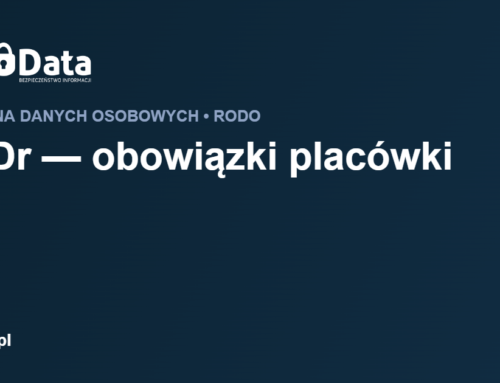 Incydent MyDr — obowiązki placówki medycznej i działania po otrzymaniu zawiadomienia